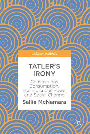 Cover of the book Tatler's Irony by Steen Pedersen
