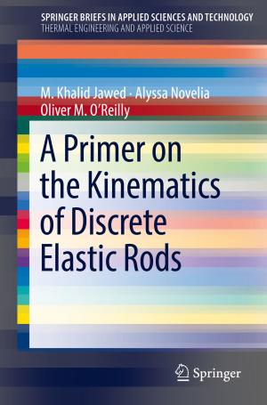 Book cover of A Primer on the Kinematics of Discrete Elastic Rods