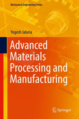 Book cover of Advanced Materials Processing and Manufacturing