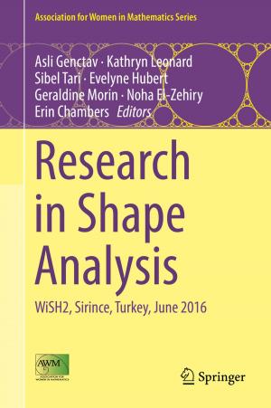 Cover of the book Research in Shape Analysis by Johan H. Huijsing, Kofi A. A. Makinwa, Qinwen Fan