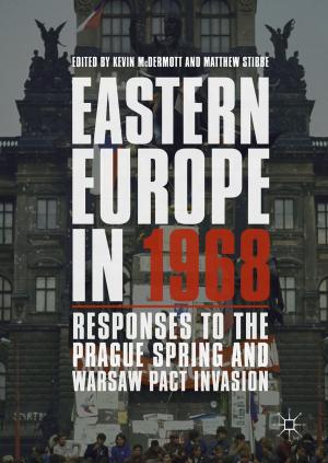 Cover of the book Eastern Europe in 1968 by Simon Elias Bibri