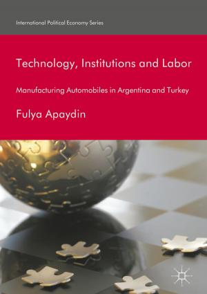 Cover of the book Technology, Institutions and Labor by Melissa Kennedy