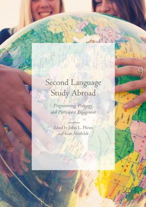 Cover of the book Second Language Study Abroad by Agnes Sachse, Karsten Rink, Wenkui He, Olaf Kolditz