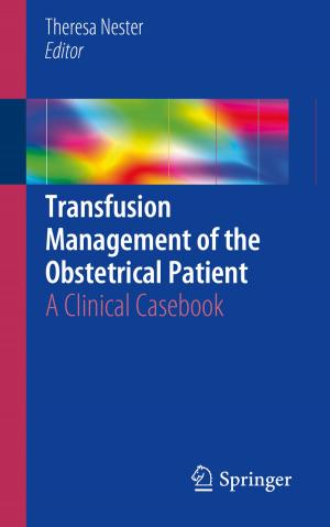 Cover of the book Transfusion Management of the Obstetrical Patient by 