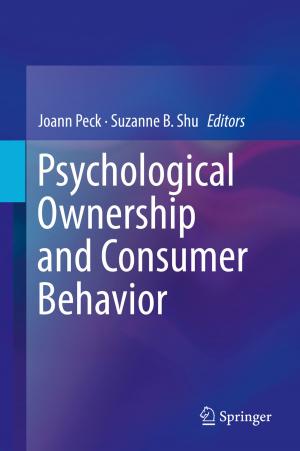 bigCover of the book Psychological Ownership and Consumer Behavior by 