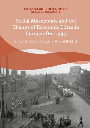 Cover of the book Social Movements and the Change of Economic Elites in Europe after 1945 by Klaus Boehnke, Zsófia S. Ignácz, Jan Delhey, Kai Unzicker, Jan Lorenz, Georgi Dragolov