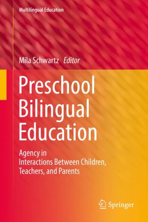 Cover of the book Preschool Bilingual Education by Jaco du Preez, Saurabh Sinha