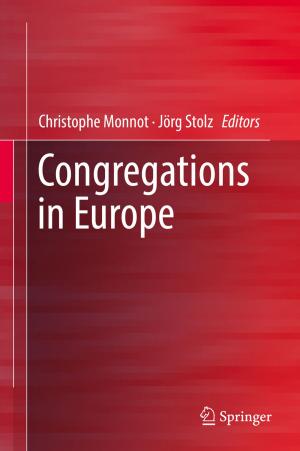Cover of the book Congregations in Europe by Bodo B. Schlegelmilch