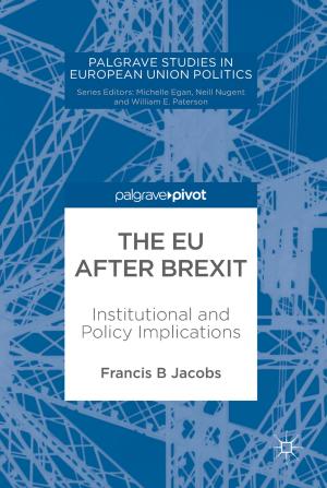 Cover of the book The EU after Brexit by Li M. Chen, Zhixun Su, Bo Jiang