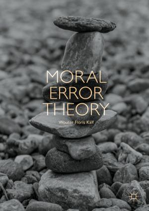 Cover of the book Moral Error Theory by 