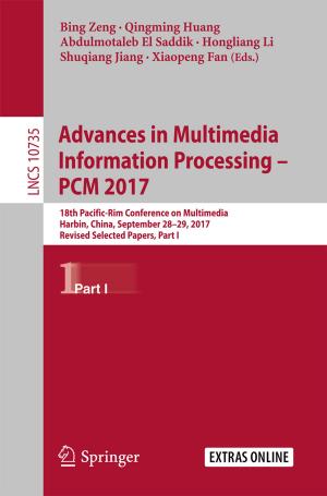 Cover of the book Advances in Multimedia Information Processing – PCM 2017 by Mladen Kezunovic, Sakis Meliopoulos, Vaithianathan Venkatasubramanian, Vijay Vittal