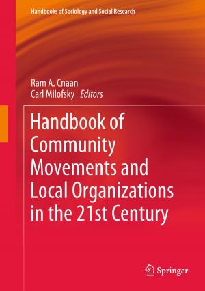 Cover of the book Handbook of Community Movements and Local Organizations in the 21st Century by Anita Lavorgna, Anna Sergi