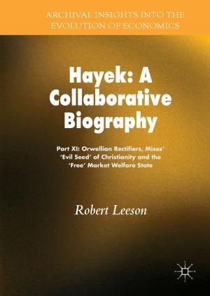 Cover of the book Hayek: A Collaborative Biography by Čedomir Nestorović