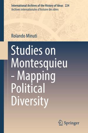 Cover of the book Studies on Montesquieu - Mapping Political Diversity by Dawn Walsh