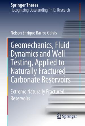 Cover of the book Geomechanics, Fluid Dynamics and Well Testing, Applied to Naturally Fractured Carbonate Reservoirs by Michael Burkard