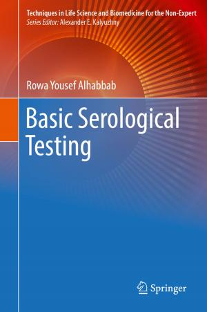 Cover of the book Basic Serological Testing by David González-Sánchez, Onésimo Hernández-Lerma