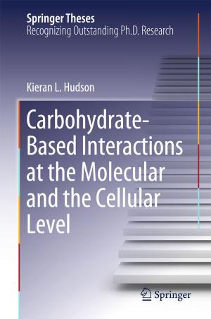 Cover of the book Carbohydrate-Based Interactions at the Molecular and the Cellular Level by Rui Ferreira Neves, Nuno Horta, Antonio Daniel Silva