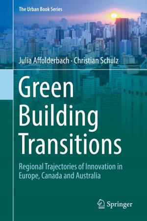 Cover of the book Green Building Transitions by Anja M. Scheffers, Dieter H. Kelletat