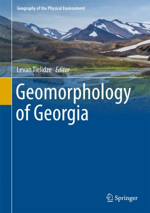 Cover of the book Geomorphology of Georgia by Kevin R. Grazier, Stephen Cass