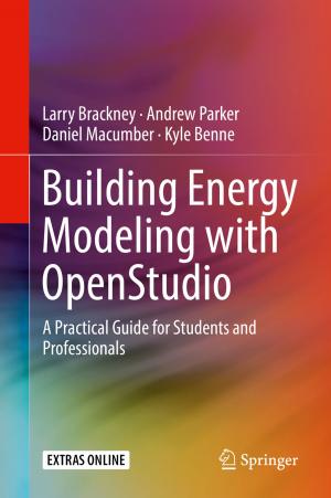 Cover of the book Building Energy Modeling with OpenStudio by Dóra Győrffy