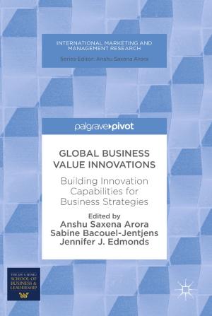 Cover of the book Global Business Value Innovations by Konstantinos Iatridis, Doris Schroeder