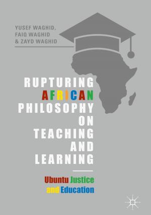 Book cover of Rupturing African Philosophy on Teaching and Learning