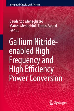 Cover of the book Gallium Nitride-enabled High Frequency and High Efficiency Power Conversion by 
