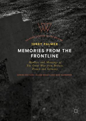 Cover of the book Memories from the Frontline by Glen Lean, Patricia Paraide, Charly Muke, Kay Owens