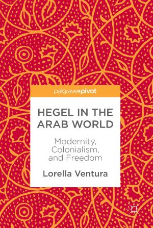 Cover of the book Hegel in the Arab World by Gonzalo Villanueva