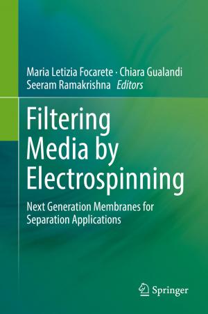 Cover of the book Filtering Media by Electrospinning by Nicholas Maxwell