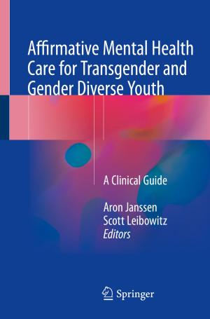 Cover of the book Affirmative Mental Health Care for Transgender and Gender Diverse Youth by Robert L. Shewfelt
