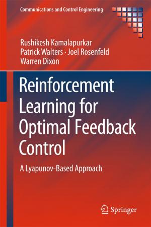 Book cover of Reinforcement Learning for Optimal Feedback Control