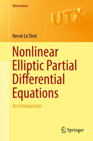 Cover of the book Nonlinear Elliptic Partial Differential Equations by Manoranjan Arakha, Suman Jha