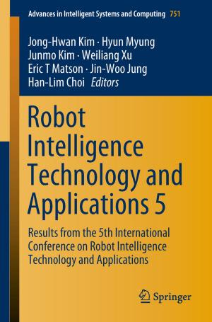 Cover of the book Robot Intelligence Technology and Applications 5 by 