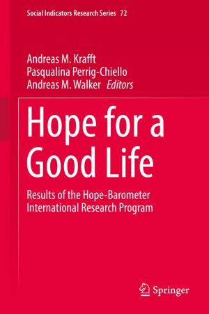 Cover of the book Hope for a Good Life by Ellen Hillbom, Erik Green