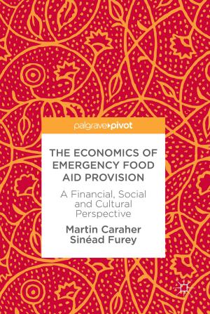 Cover of the book The Economics of Emergency Food Aid Provision by Mario V. Wüthrich