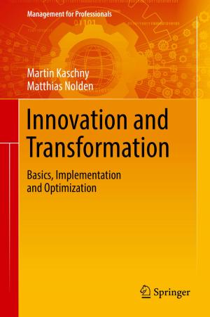 Cover of the book Innovation and Transformation by C. Eugene Wayne, Michael I. Weinstein