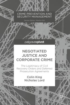 Cover of the book Negotiated Justice and Corporate Crime by Alain Glumineau, Jesús de Leon Morales