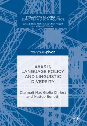 Book cover of Brexit, Language Policy and Linguistic Diversity