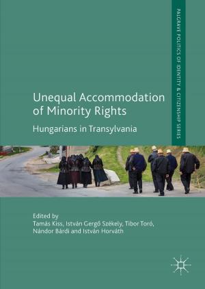 Cover of the book Unequal Accommodation of Minority Rights by Taco C.R. van Someren, Shuhua van Someren-Wang