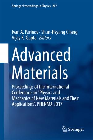 Cover of the book Advanced Materials by Allan Johnson