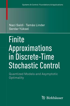 Cover of the book Finite Approximations in Discrete-Time Stochastic Control by Martin Ziegler