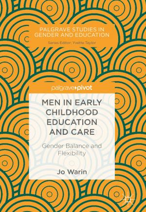 Cover of the book Men in Early Childhood Education and Care by Tosetti Cristiano