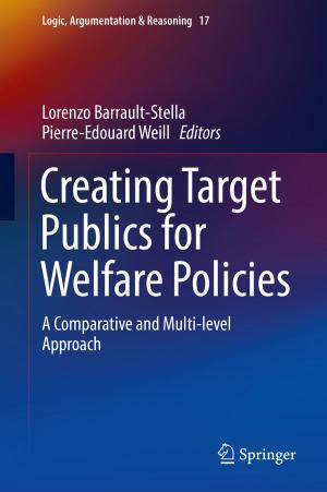 Cover of the book Creating Target Publics for Welfare Policies by Antonio Avilés, Yolanda  Moreno, Manuel González, Jesús M.F. Castillo, Félix Cabello Sánchez