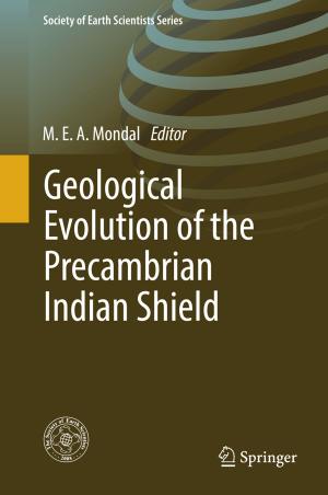 Cover of the book Geological Evolution of the Precambrian Indian Shield by Ferdinando Draghi