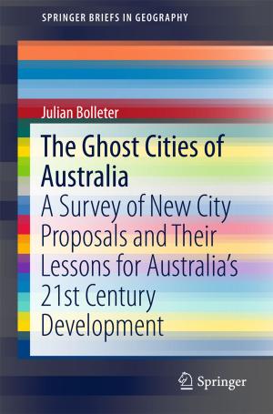 Cover of the book The Ghost Cities of Australia by David Scott
