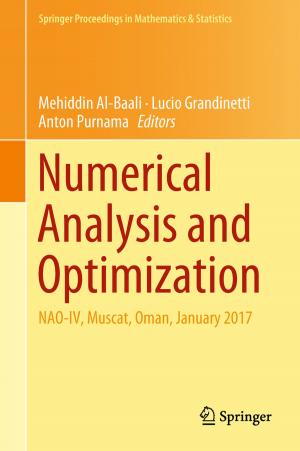 Cover of the book Numerical Analysis and Optimization by Mohamed Elhoseny, Aboul Ella Hassanien