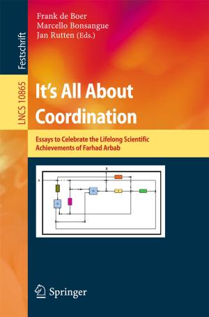 Cover of the book It's All About Coordination by Xiaolan Luo, Shengjun Hu, Yebo Li