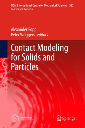 bigCover of the book Contact Modeling for Solids and Particles by 