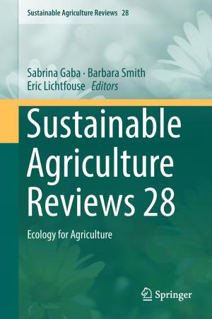 Cover of the book Sustainable Agriculture Reviews 28 by Nikolaus Schrodt